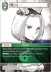 Mjrn - 14-053R - Rare - Opus XIV: Crystal Abyss