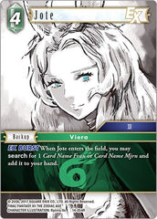 Jote EX - 14-054R - Rare - Opus XIV: Crystal Abyss