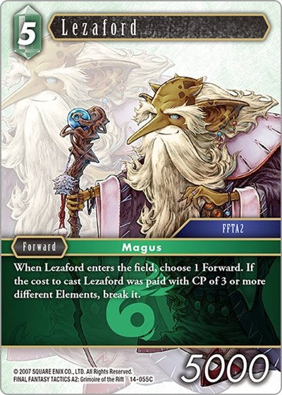 Lezaford - 14-055C - Common - Opus XIV: Crystal Abyss