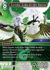 Garuda, Lady of the Vortex - 14-056R - Rare - Opus XIV: Crystal Abyss