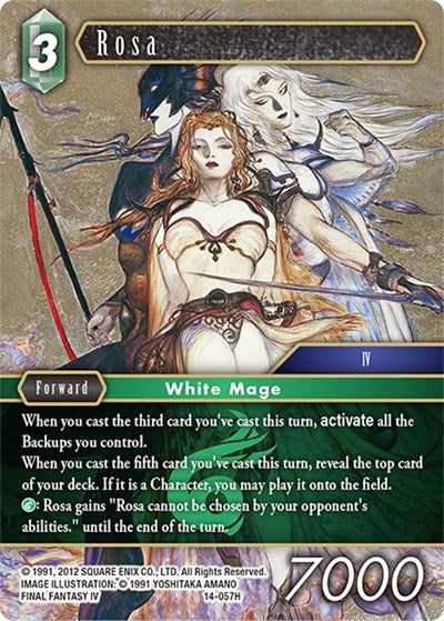 Rosa - 14-057H - Hero - Opus XIV: Crystal Abyss