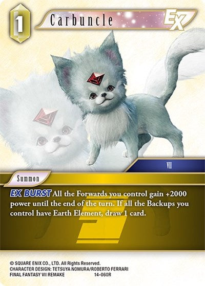 Carbuncle EX - 14-060R - Rare - Opus XIV: Crystal Abyss