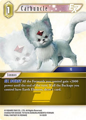 Carbuncle EX - 14-060R - Rare - Opus XIV: Crystal Abyss