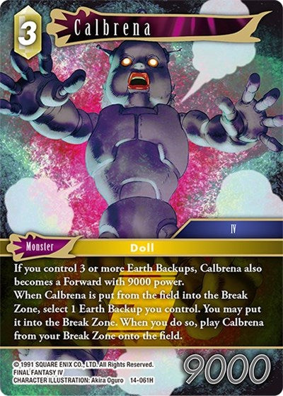 Calbrena - 14-061H - Hero - Opus XIV: Crystal Abyss