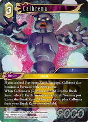 Calbrena - 14-061H - Hero - Opus XIV: Crystal Abyss