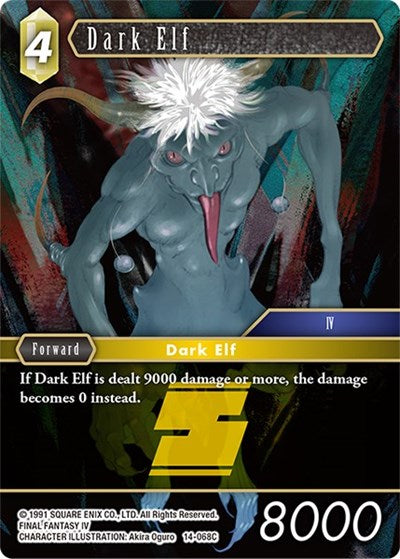 Dark Elf - 14-068C - Common - Opus XIV: Crystal Abyss