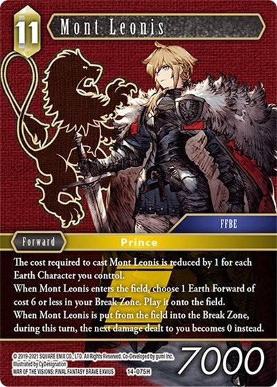 Mont Leonis - 14-075H - Hero - Opus XIV: Crystal Abyss