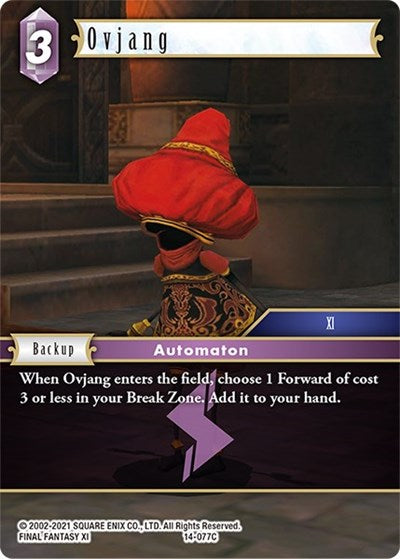 Ovjang - 14-077C - Common - Opus XIV: Crystal Abyss