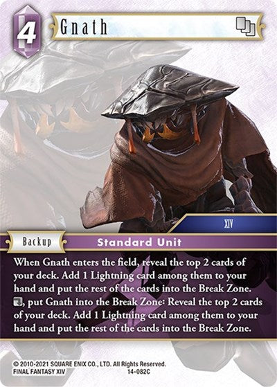 Gnath - 14-082C - Common - Opus XIV: Crystal Abyss