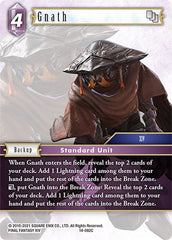 Gnath - 14-082C - Common - Opus XIV: Crystal Abyss