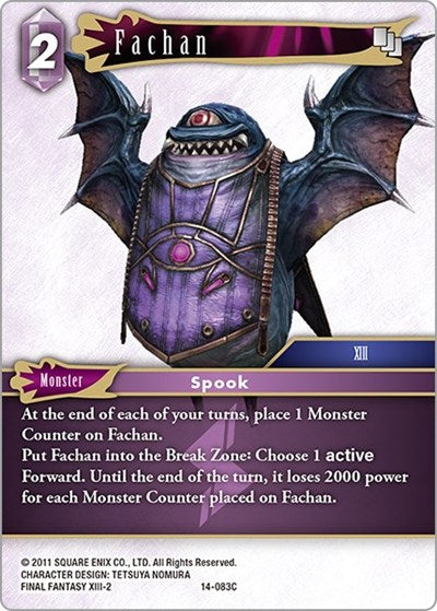 Fachan - 14-083C - Common - Opus XIV: Crystal Abyss