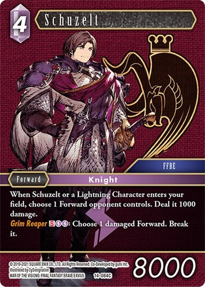 Schuzelt - 14-084C - Common - Opus XIV: Crystal Abyss