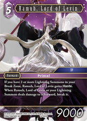 Ramuh, Lord of Levin - 14-090R - Rare - Opus XIV: Crystal Abyss