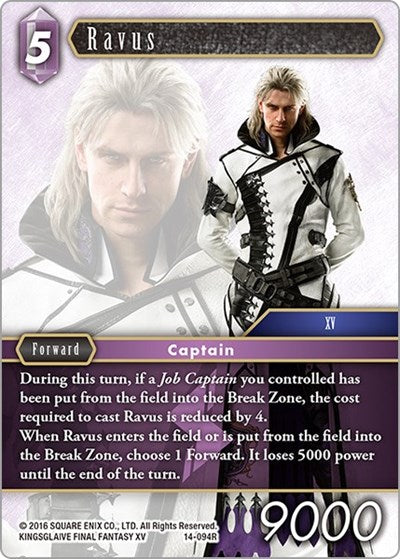 Ravus - 14-094R - Rare - Opus XIV: Crystal Abyss