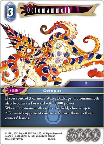 Octomammoth - 14-100H - Hero - Opus XIV: Crystal Abyss