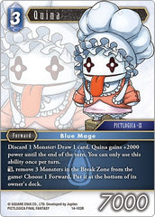 Quina - 14-103R - Rare - Opus XIV: Crystal Abyss