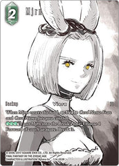 Mjrn - 14-053R - Rare (Full Art) - Opus XIV: Crystal Abyss