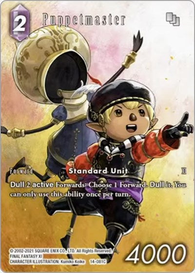 Puppetmaster - 14-081C - Common (Full Art) - Opus XIV: Crystal Abyss