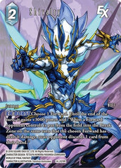 Shivalry EX - 14-029R - Rare (Full Art) - Opus XIV: Crystal Abyss
