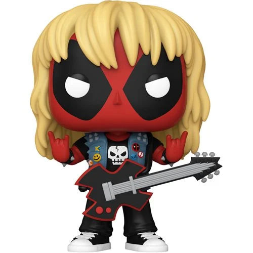 Deadpool Parody Heavy Metal Deadpool Funko Pop! Vinyl Figure #1343