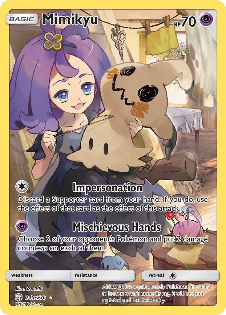 Mimikyu - 245/236 - Cosmic Eclipse