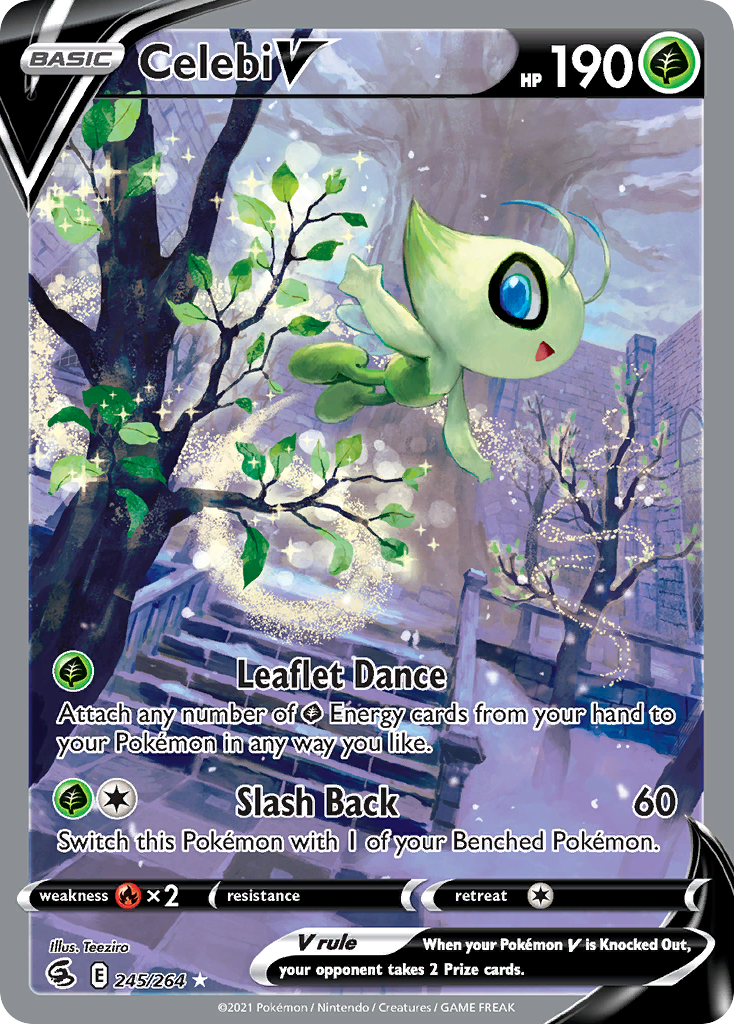 Celebi V - 245/264 - Fusion Strike