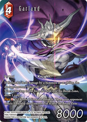 Garland - 14-007L - Legend (Full Art) - Opus XIV: Crystal Abyss