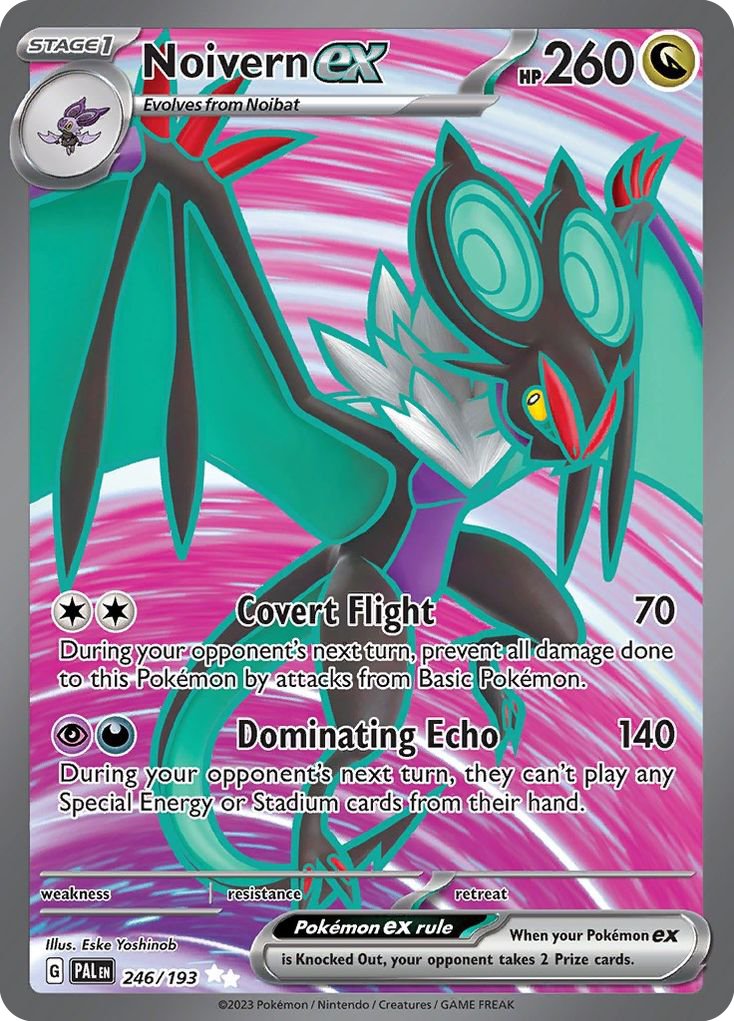 Noivern ex - 246/193 - Paldea Evolved