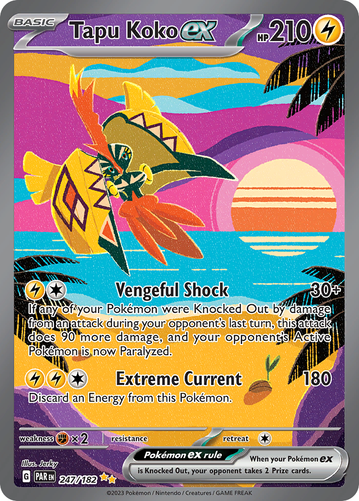 Tapu Koko ex - 247/182 - Paradox Rift