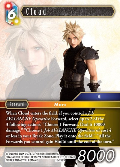 Cloud - 15-139S - Starter - Crystal Dominion