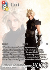 Cloud - 15-139S - Starter (Full Art) - Crystal Dominion