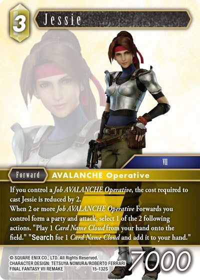 Jessie - 15-132S - Starter - Crystal Dominion