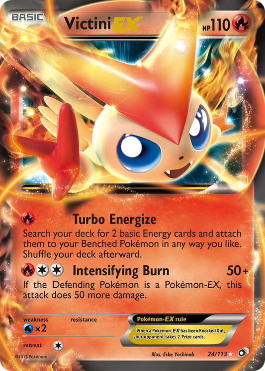 Victini-EX - 024/113 - Legendary Treasures