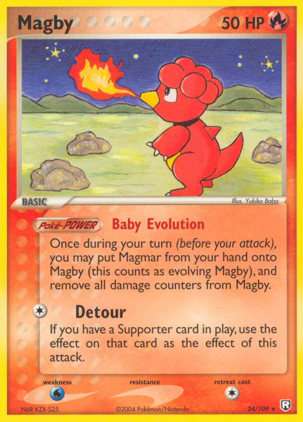 Magby - 024/109 - Team Rocket Returns