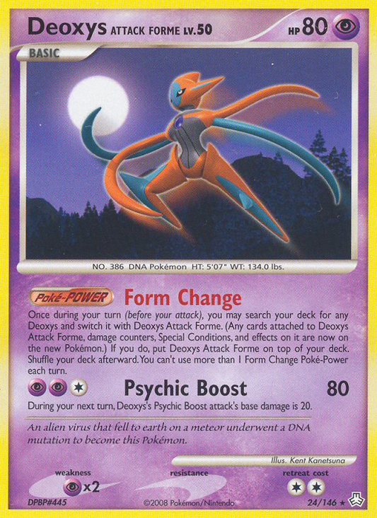 Deoxys Attack Forme - 024/146 - Legends Awakened