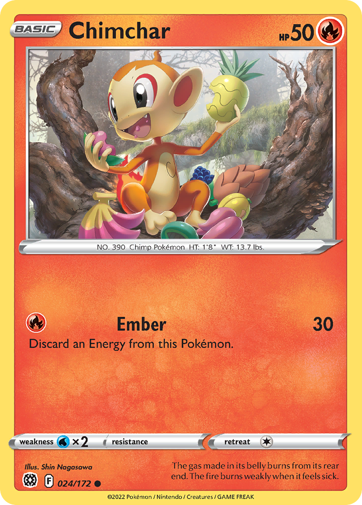 Chimchar - 024/172 - Brilliant Stars