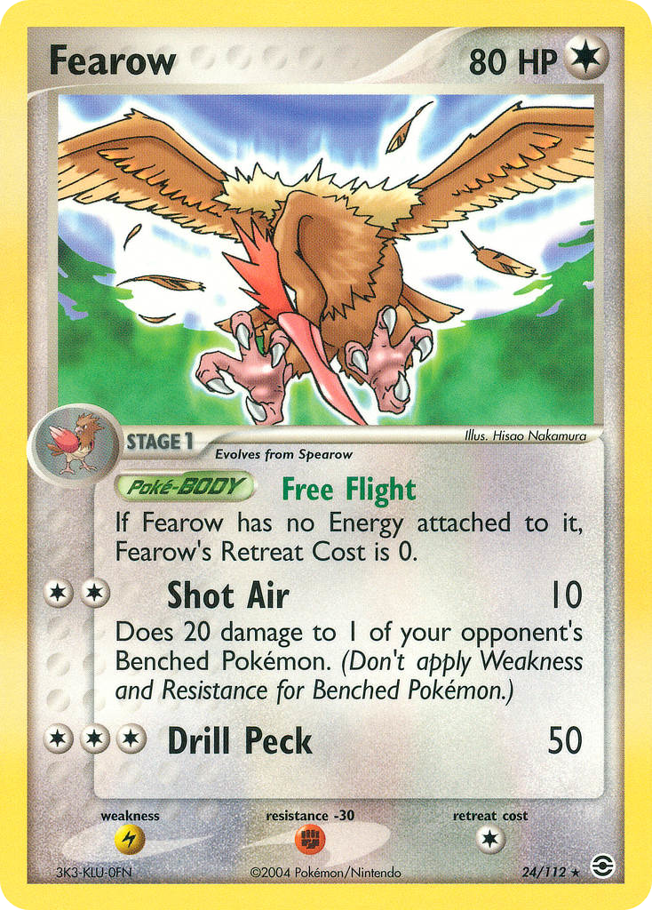 Fearow - 024/112 - FireRed & LeafGreen