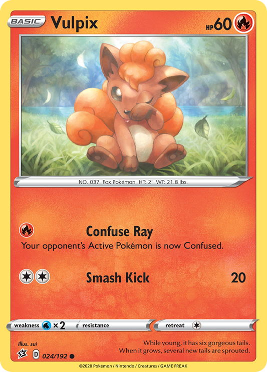 Vulpix - 024/192 - Rebel Clash