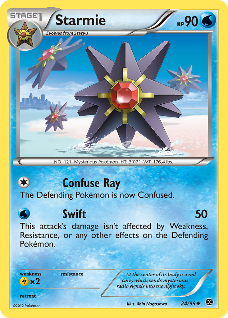 Starmie - 24/99 - Next Destinies