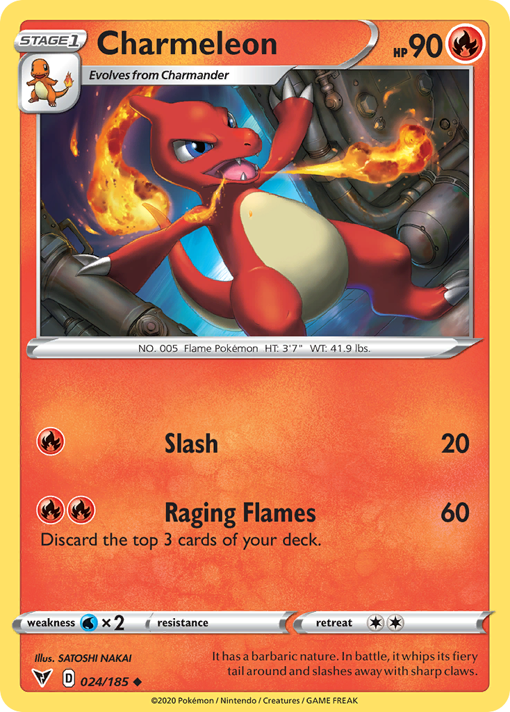 Charmeleon - 024/185 - Vivid Voltage