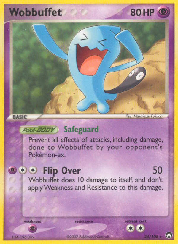 Wobbuffet - 024/108 - Power Keepers