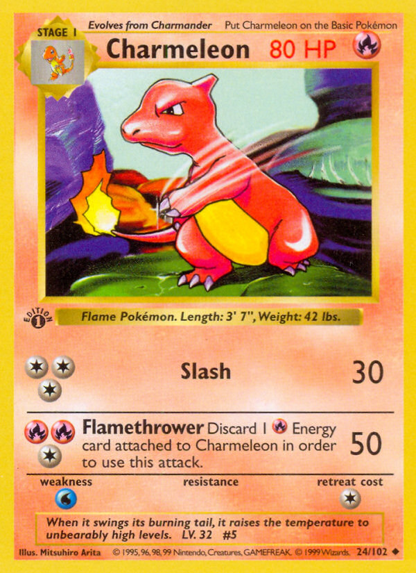 Charmeleon - 024/102 - Base