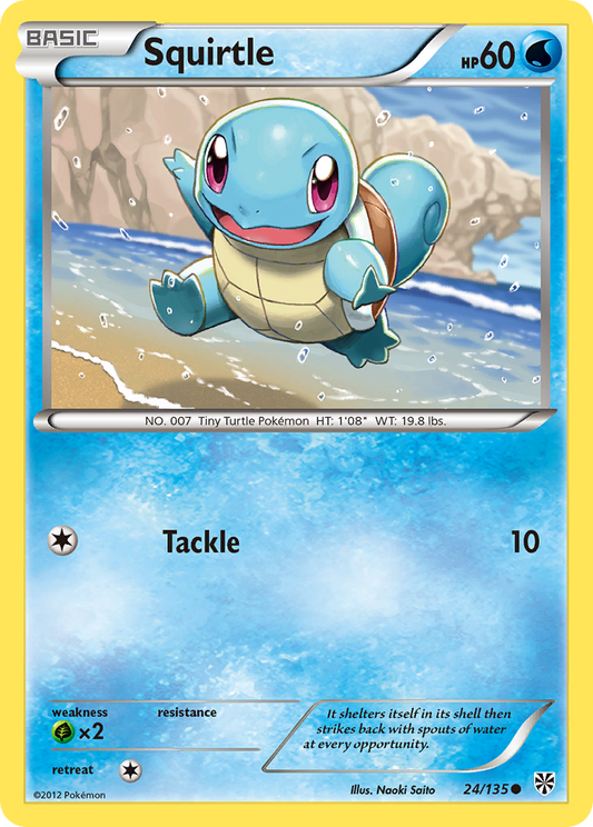 Squirtle - 024/135 - Plasma Storm