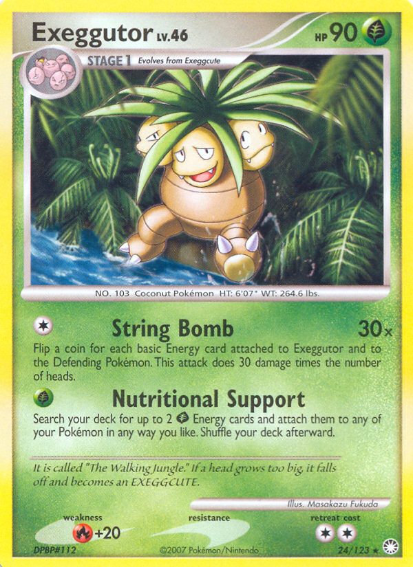 Exeggutor - 024/123 - Mysterious Treasures