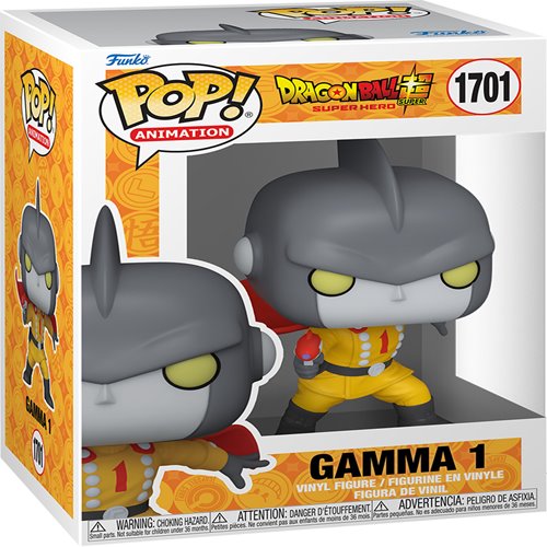 Dragon Ball Super: Super Hero Gamma 1 Funko Pop! Vinyl Figure #1701