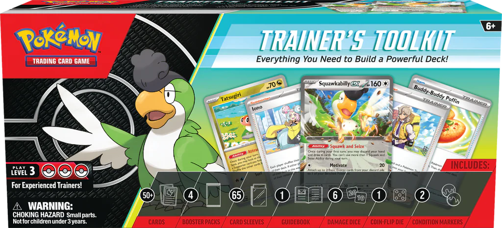 Pokemon Trainer's Toolkit 2024