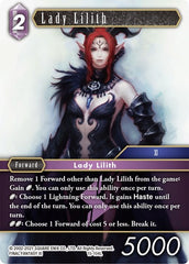 Lady Lilith - 15-104L - Legend - Crystal Dominion