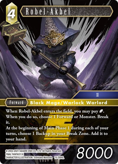 Robel-Akbel - 15-084L - Legend - Crystal Dominion