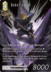 Robel-Akbel - 15-084L - Legend (Full Art) - Crystal Dominion