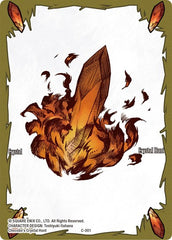 Crystal Token (Fire) - C-001 - Common - Crystal Dominion